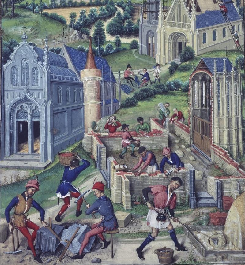 Le chantier de restauration de Notre-Dame de Paris montrant l’avancement des travaux et l’ingéniosité architecturale